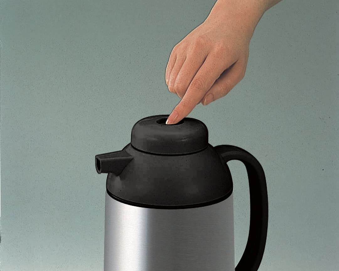 Zojirushi Gourmet Handy Pot Brushed Stainless 34 Oz. / 1.0 Liter