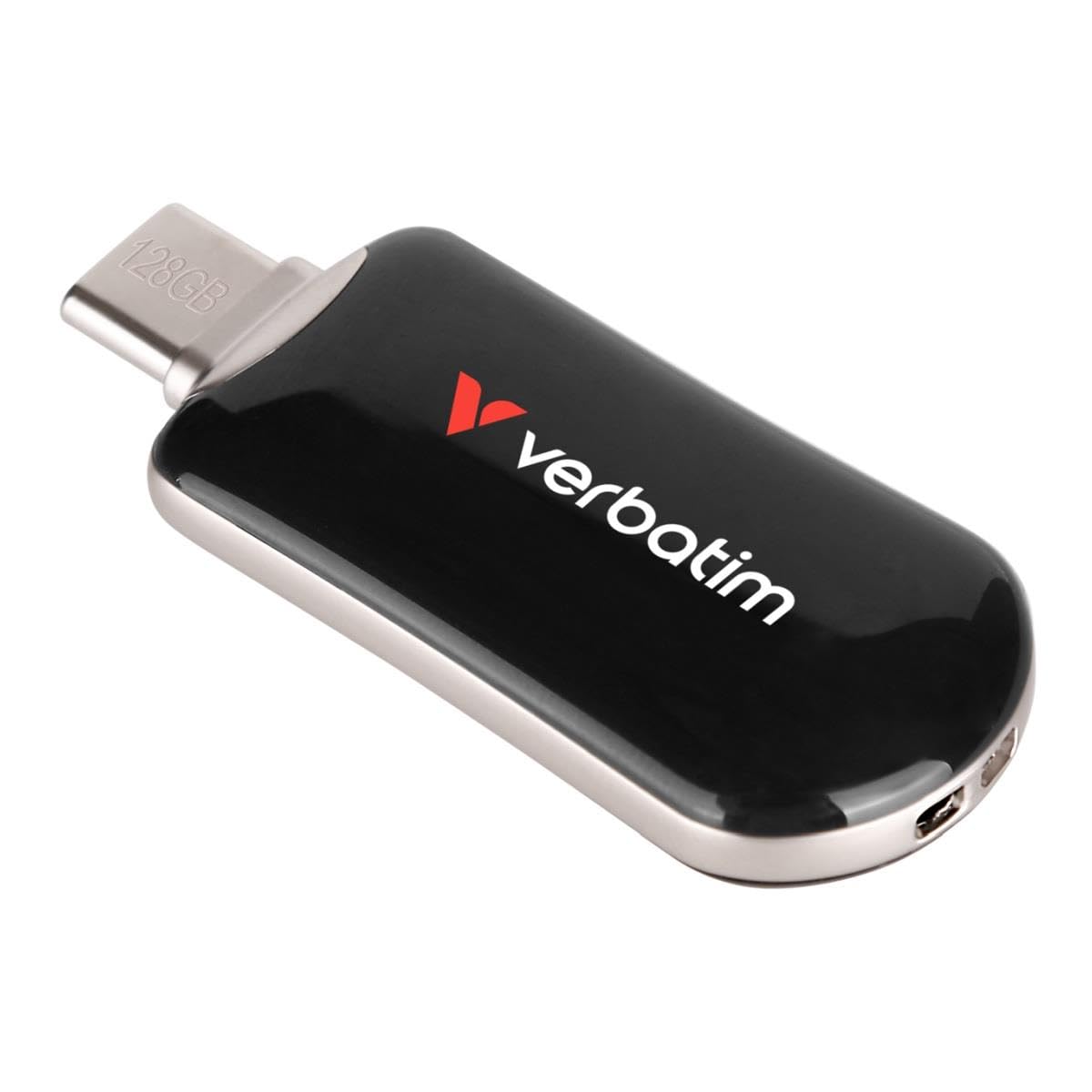 128Gb Plectra Usb-C Flash Drive Black
