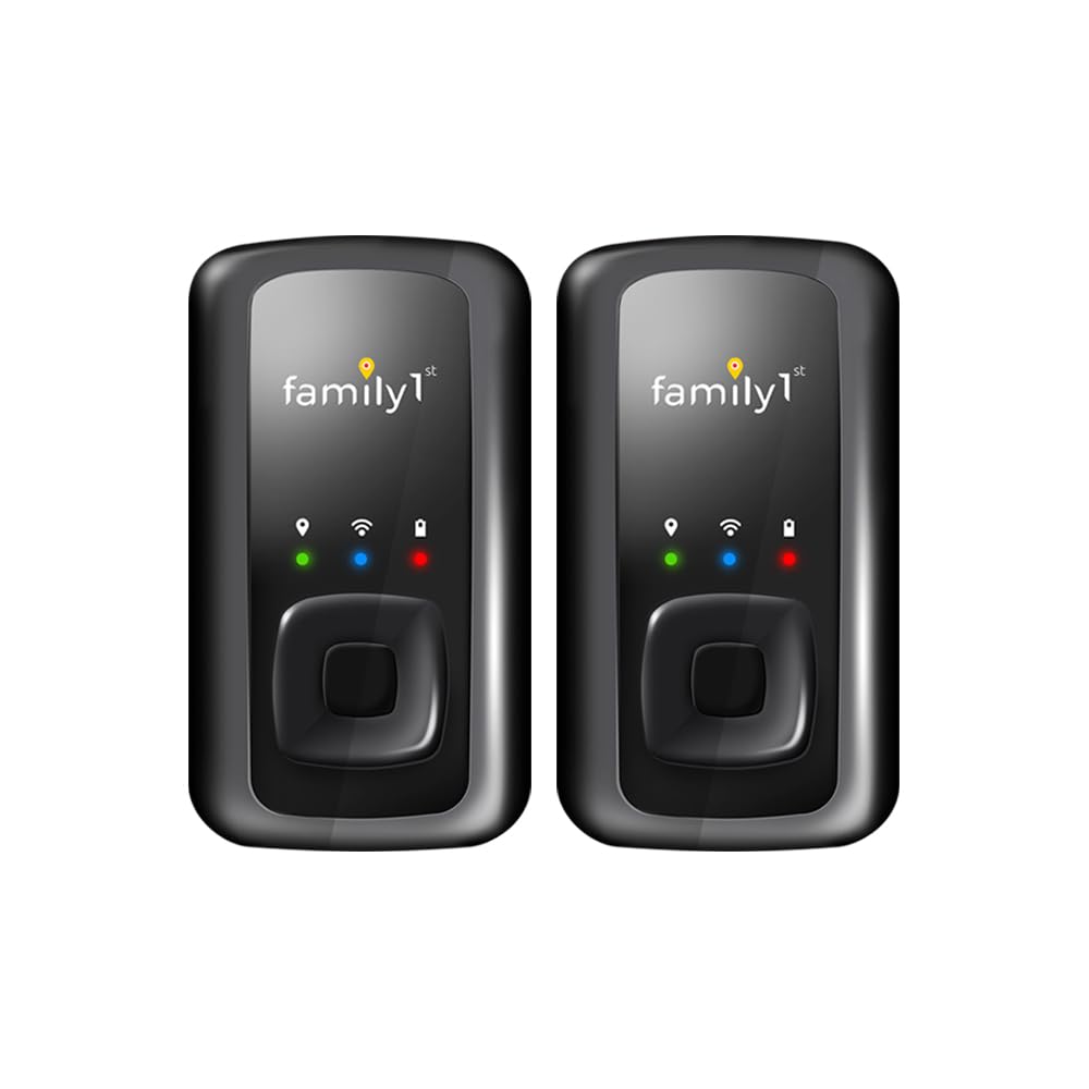 Family1St  Gps Trackers For Vehicles, Cars, Trucks, Loved Ones, Real Time Tracking With App, Hidden Tracking For Theft Protectio