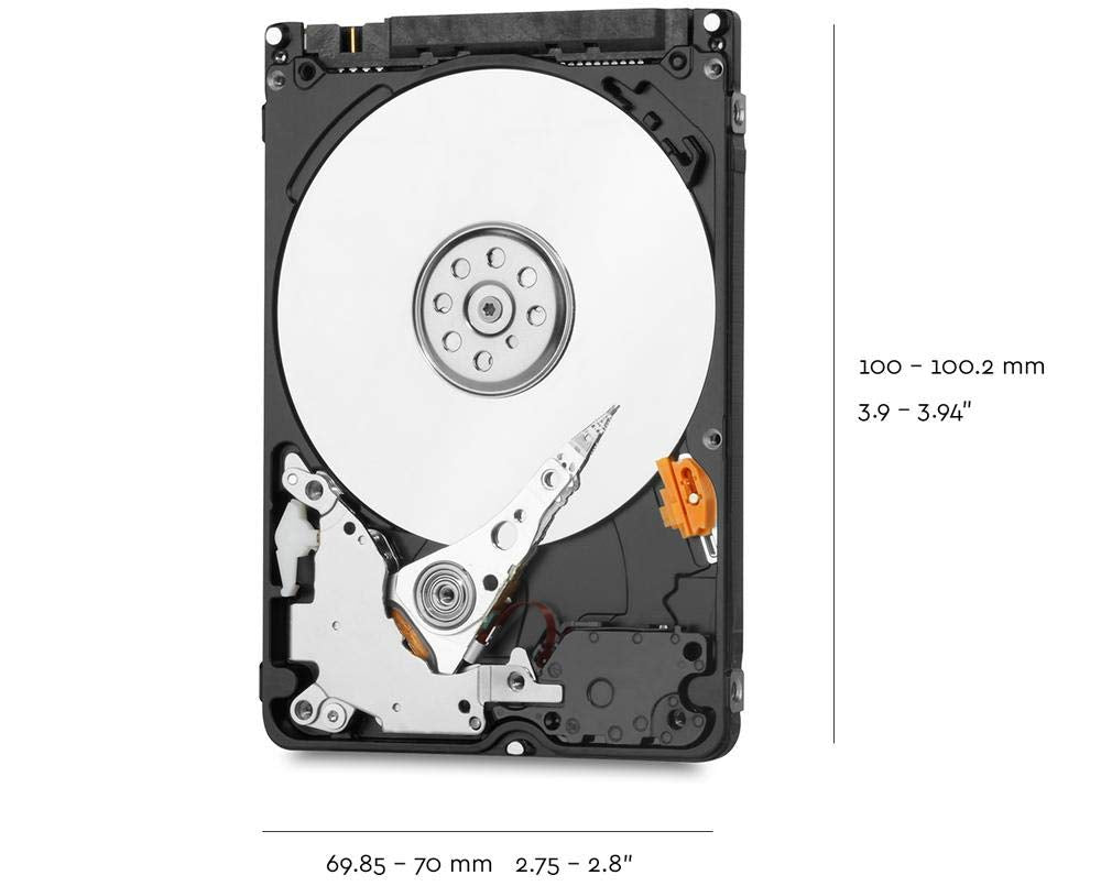 Western Digital 2Tb Wd Blue Mobile Hard Drive Hdd   5400 Rpm, Sata 6 Gb/S, 128 Mb Cache, 2.5''   Wd20Spzx