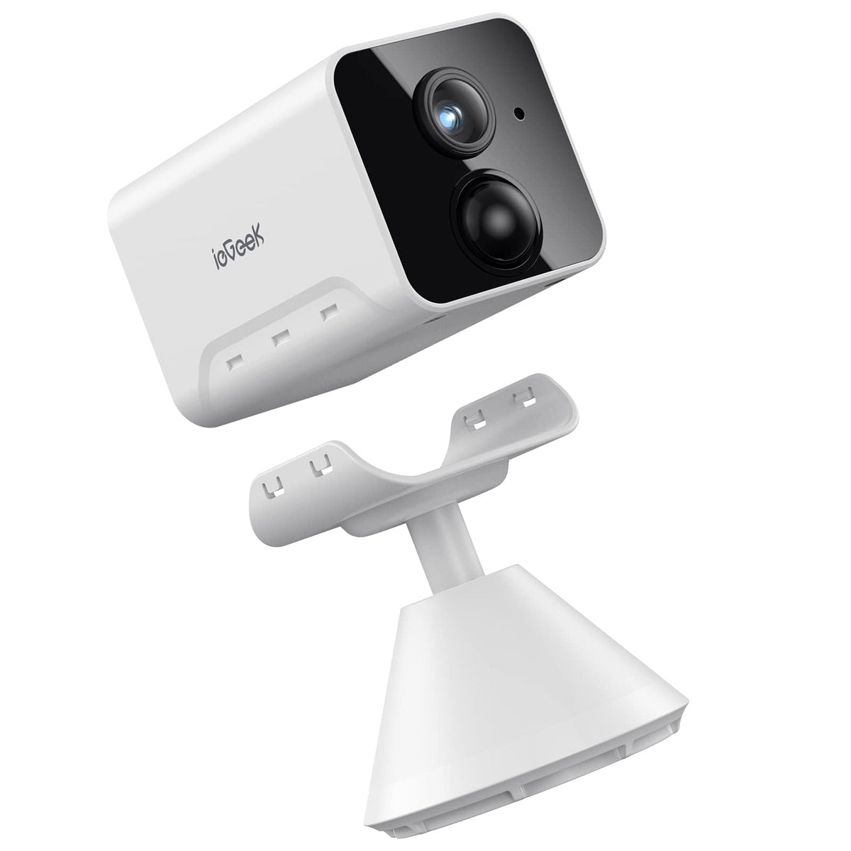 ieGeek Security Camera Indoor Wireless 1080P Wire-Free Portable Indoor Camera for Home Security with Human Detection,Two-Way Aud