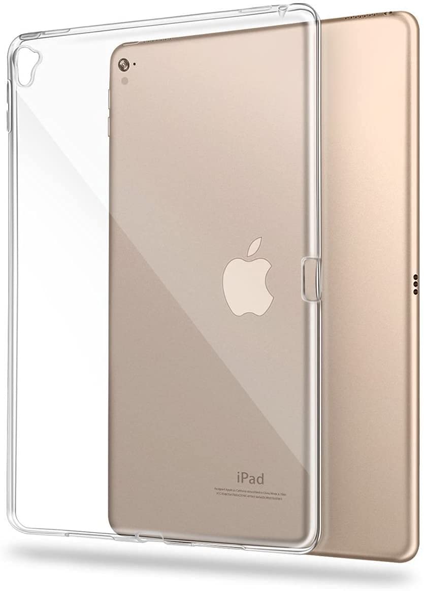 Asgens iPad Pro 9.7 inch(2016) Case,Transparent Slim Silicon Soft TPU Tablet Computer Case (Clear)
