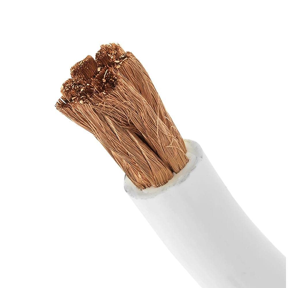 Ds18 Audio Mofc0Ga25G 0 Ga Hydro Marine Grade Tinned 100% Copper Ofc Ground Wire 25 Feet Roll   Black