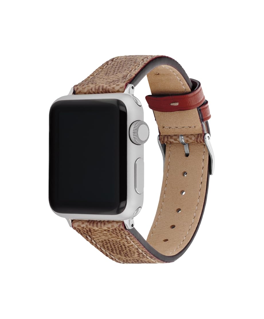 Coach Apple Watch Strap | Elevate Your Look And Customize Your Timepiece (Model 14700060)