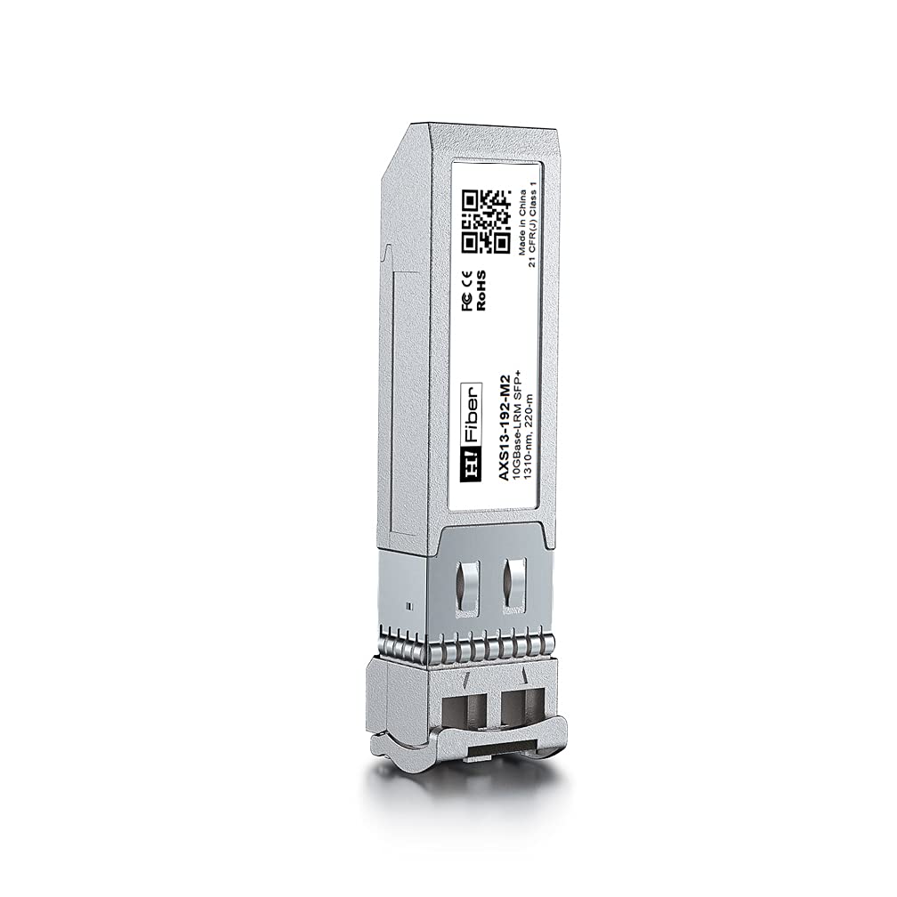 10Gbase Lrm Sfp+ Transceiver, Multimode Lc Sfp+ Module, Compatible With Cisco Sfp 10G Lrm, Meraki Ma Sfp 10Gb Lrm, Ubiquiti, Mik