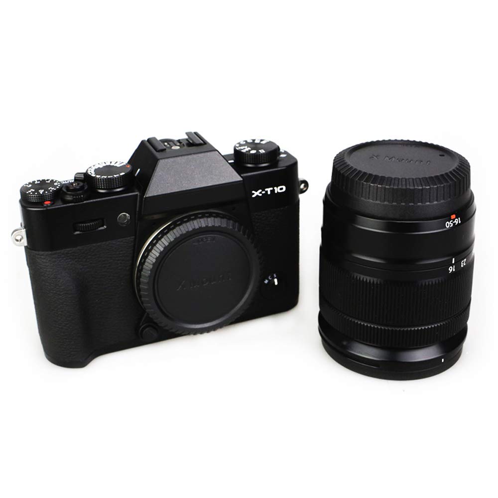 2 Pack X Mount Body Cap Cover & Rear Lens Cap For Fuji Fujifilm X T5 X T4 X T3 X T2 X S20 X S10 X T50 X T30 X T20 X T200 X H1 X