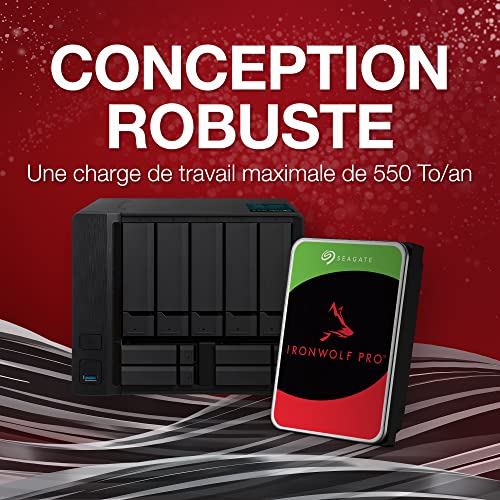 Seagate Ironwolf 14Tb Nas Internal Hard Drive Hdd   Cmr 3.5 Inch Sata 256Mb Cache For Raid Network Attached Storage   Frustratio