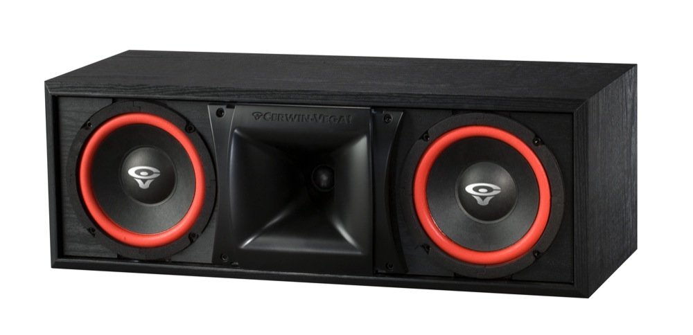 Cerwin Vega Xls 6C 6.5'' 2 Way Home Audio Center Channel Speakers