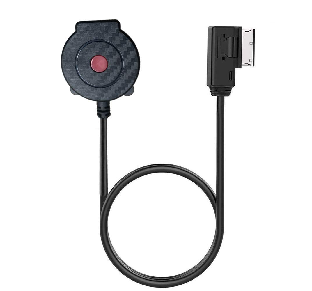 LITEMATIRA AMI MMI BL Music Adapter, Media Interface Audio Cable Compatible with Mercedes Benz C E A B G SLK CLS GLK SL Class wi