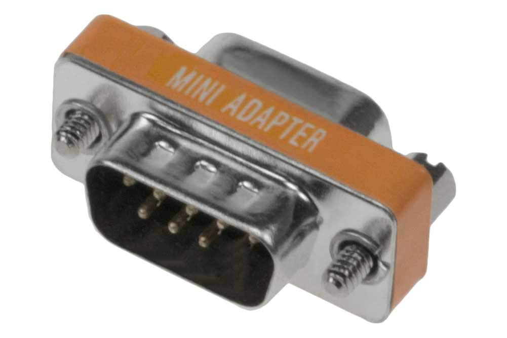 Sf Cable, Db9 M/F Null Modem Mini Type Low Profile