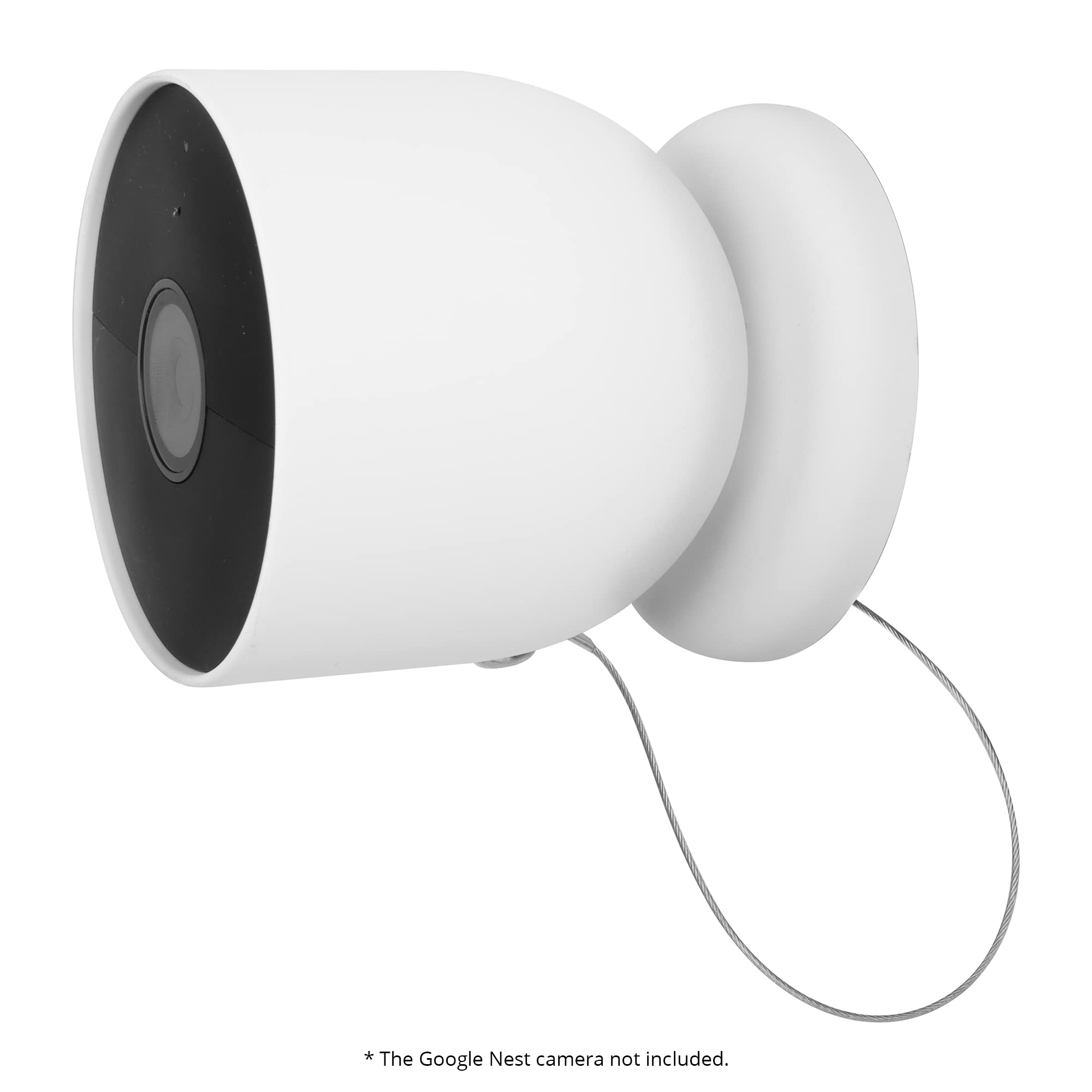 Holicfun Anti Drop Security Chain For Google Nest Cam (Battery) And Simplisafe Outdoor Camera   2 Pack