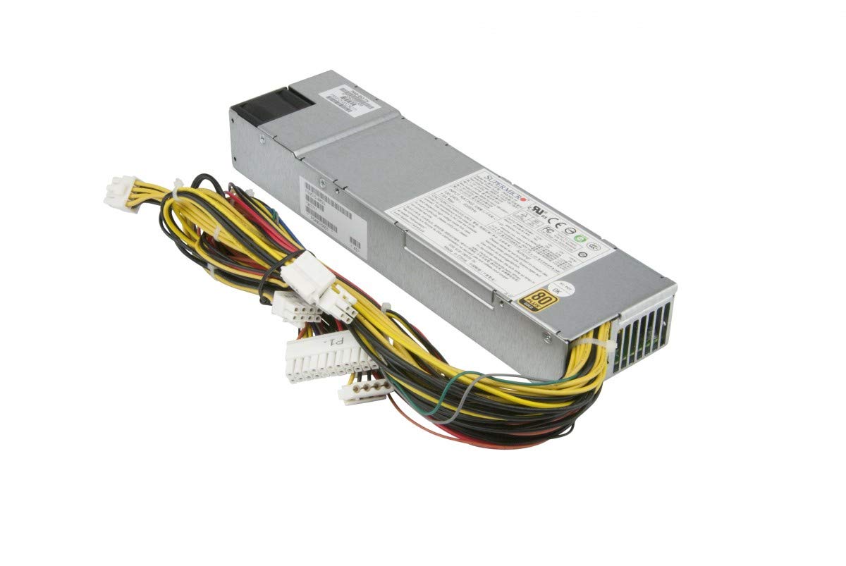 Supermicro Supermico Pws 563 1H 1U 560W Multi Output 80+ Gold Pws