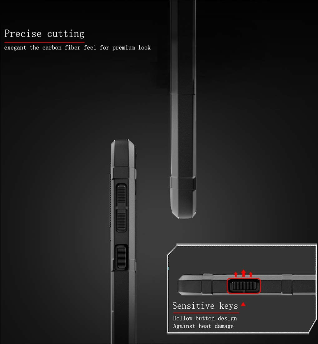 Sucnakp For Moto Edge Plus Case Moto Edge+ Case Heavy Duty Shock Absorption Phone Cases Impact Resistant Protective Cover(New Bl