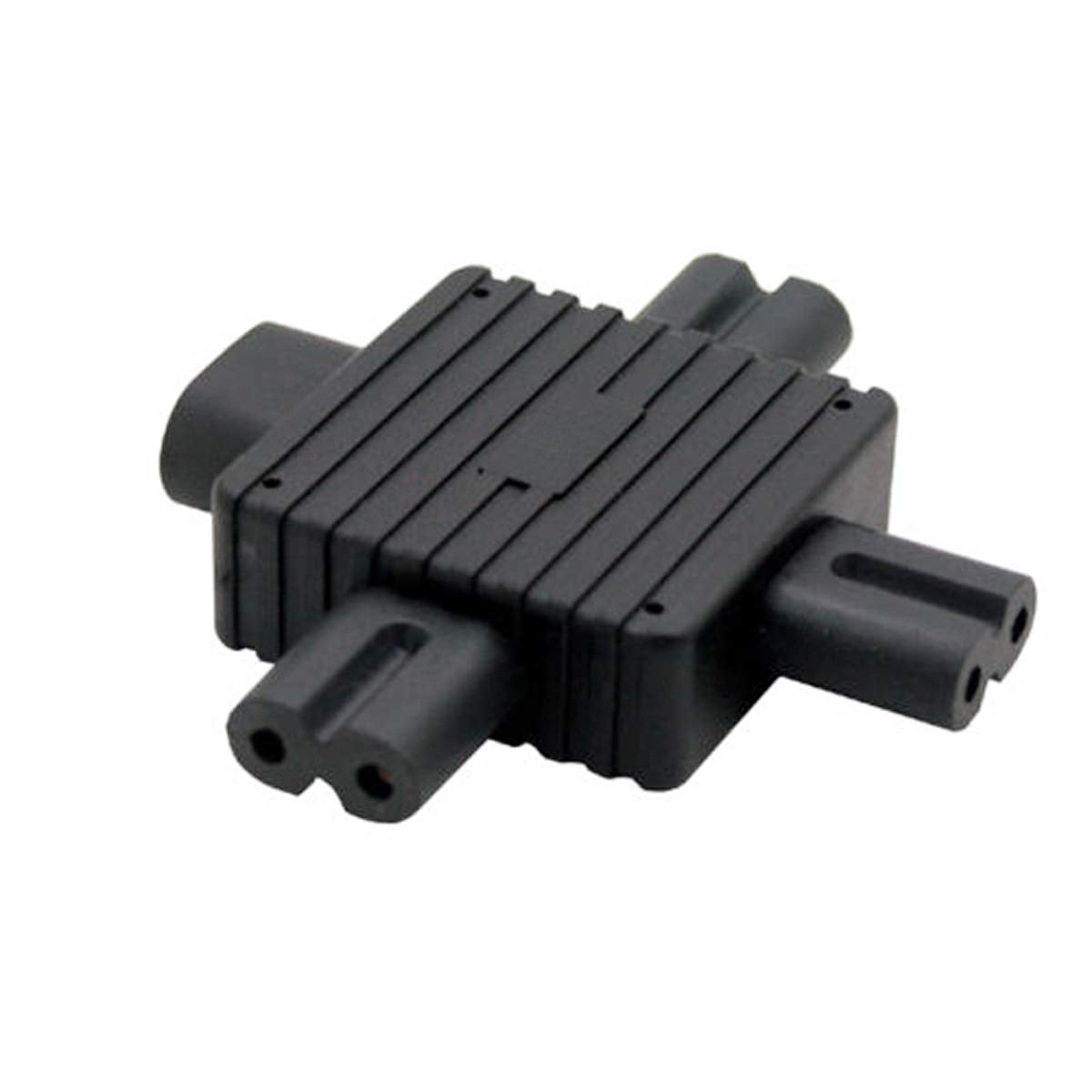 Chenyang Iec 320 C8 1 To 3 C7 Splitter Power Adapter For Power Supply 1 In 3 Out