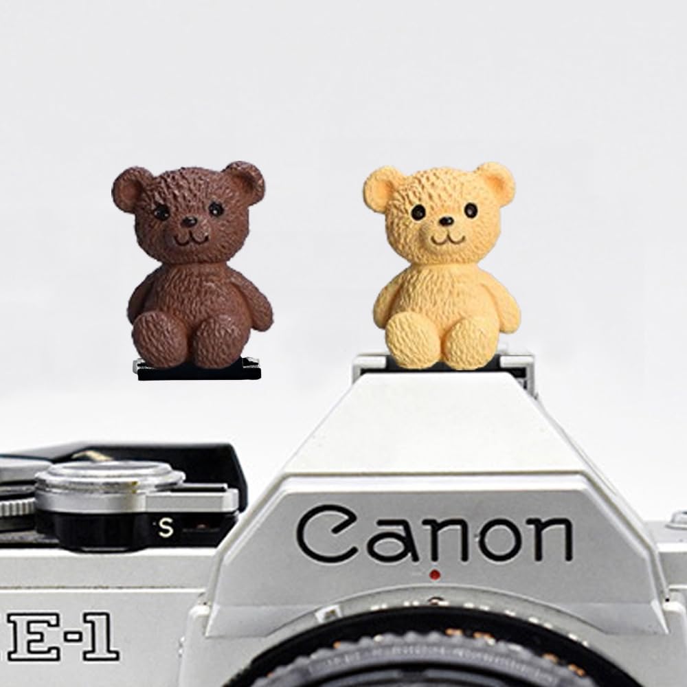 Slr Camera Hot Shoe Boot Cover Cap,Dustproof Hot Shoe Protector,Compatible With Sony Fuji Canon Nikon Pentax Leica (2Pcs Little