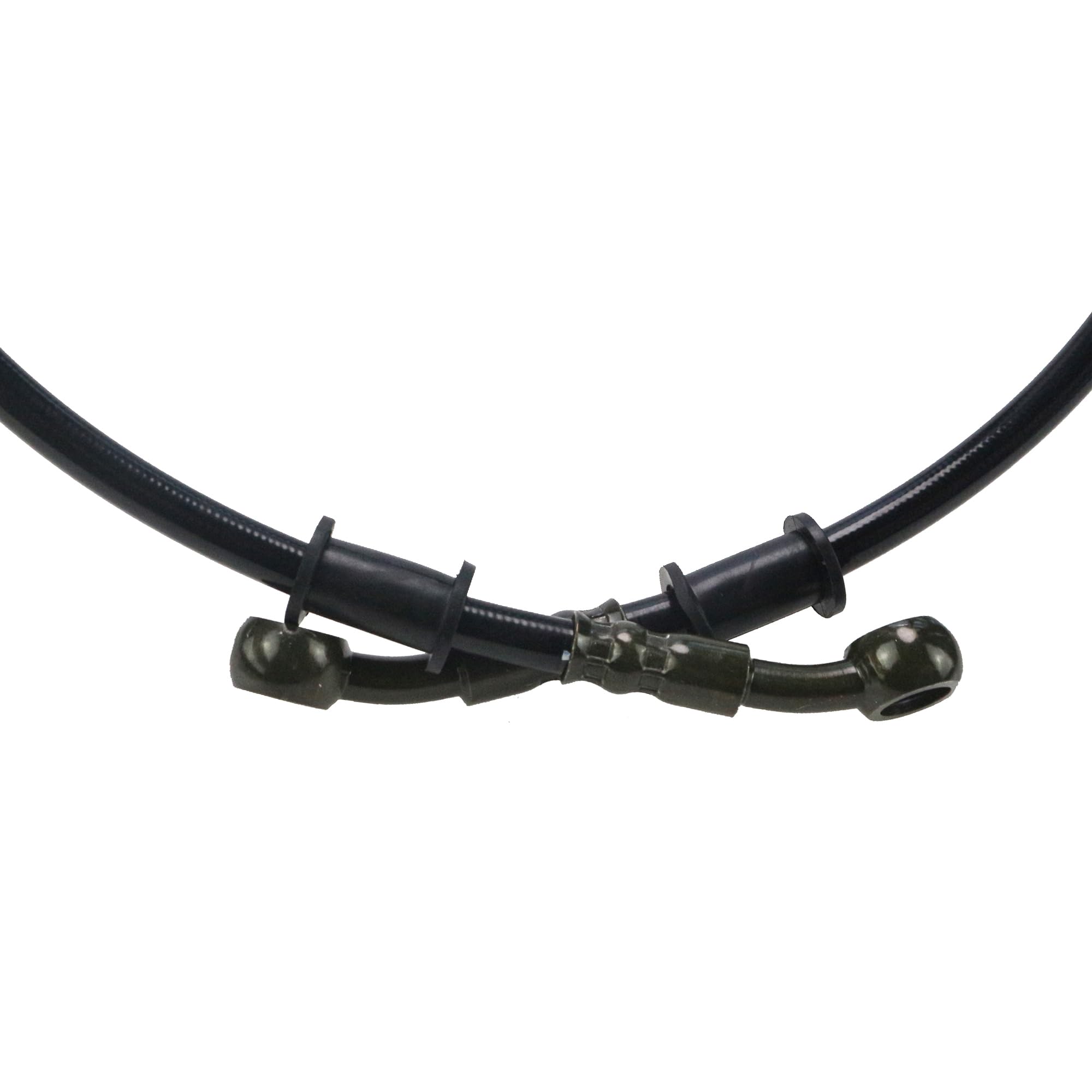 Pro Bat 70'' Stainless Braided Hydraulic Brake Hose Line Pipeline For Chinese Gy6 Scooter Atv Pit Pro Dirt Quad Bike Go Kart 10M