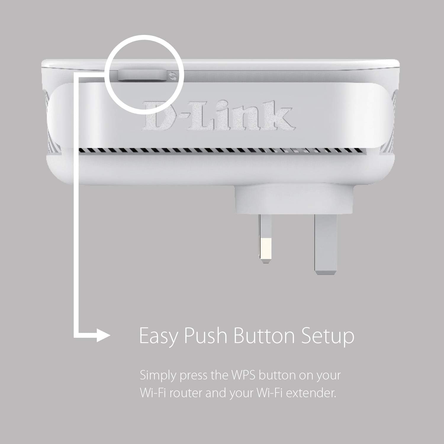 D Link Wifi Range Extender, Ac2000 Mesh Plug In Wall Signal Booster, Cover Up To 2600 Sq.Ft. Dual Band Wireless Repeater Access