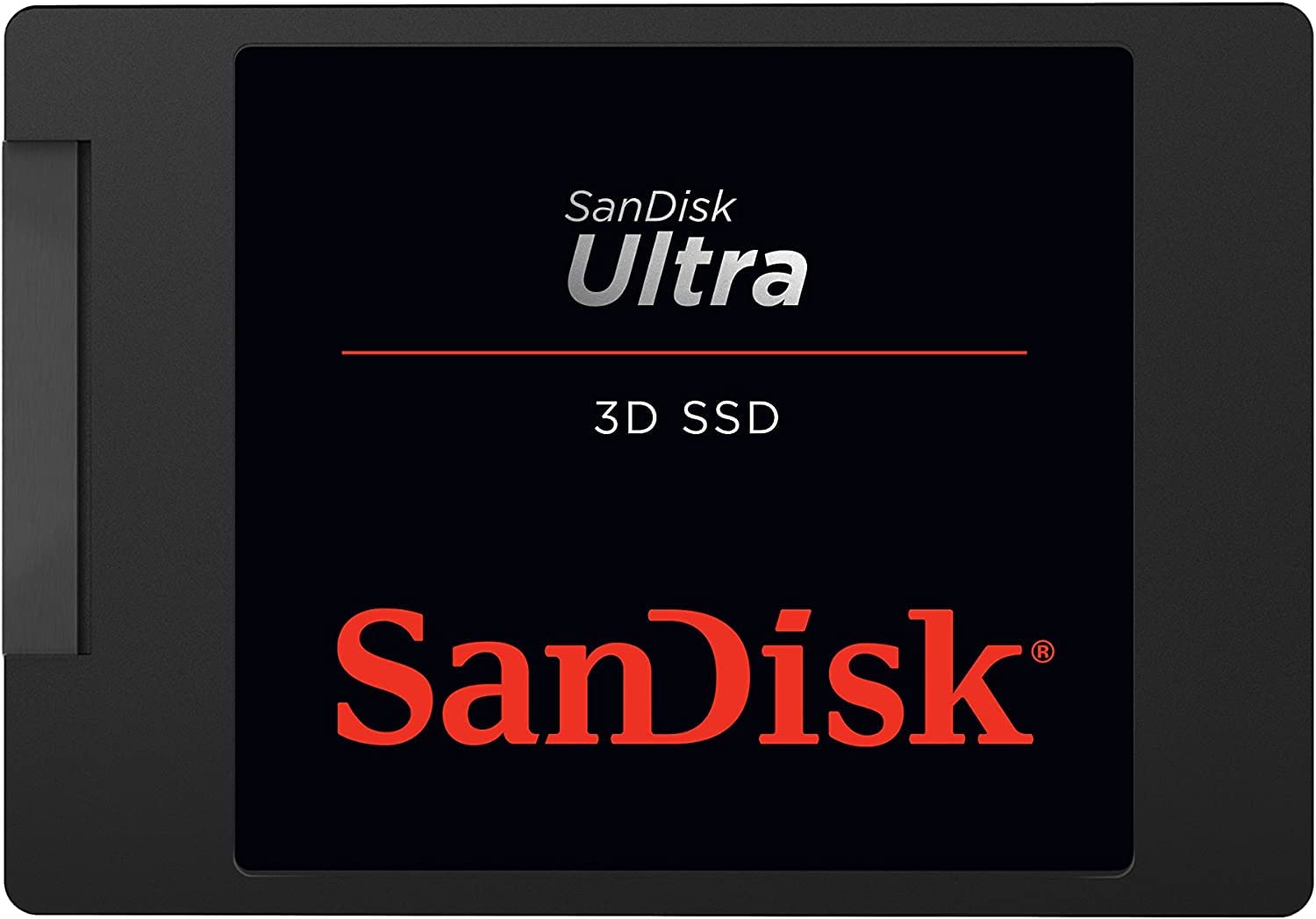 SanDisk Ultra 3D NAND 4TB Internal SSD - SATA III 6 Gb/s, 2.5/7mm, Up to 560 MB/s - SDSSDH3-4T00-G26