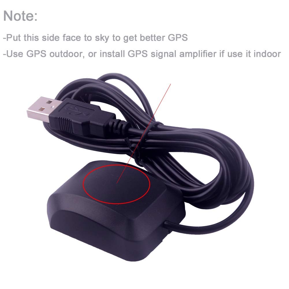 Diymalls Vk 162 G Mouse Usb Gps Dongle Receiver Antenna M8 Chip With Flash For Linux Window Google Earth