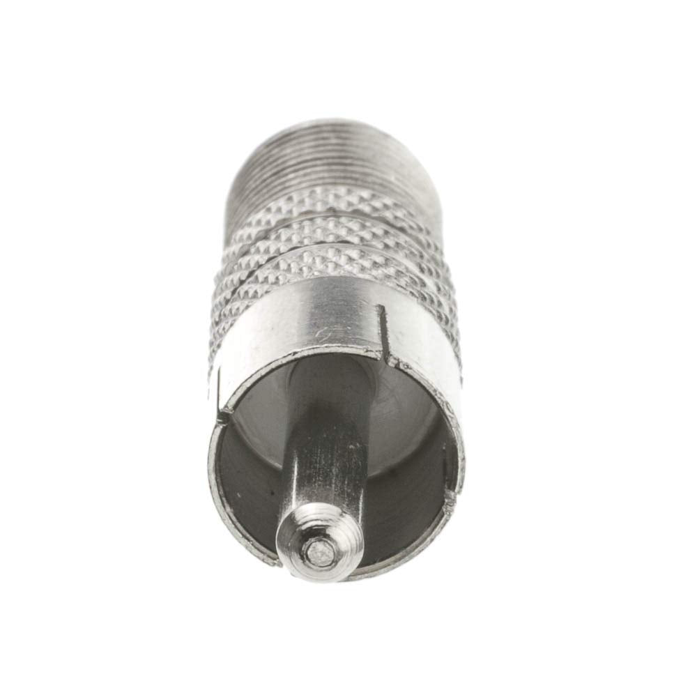 Cablewholesale F Pin Female To Rca Male Adapter