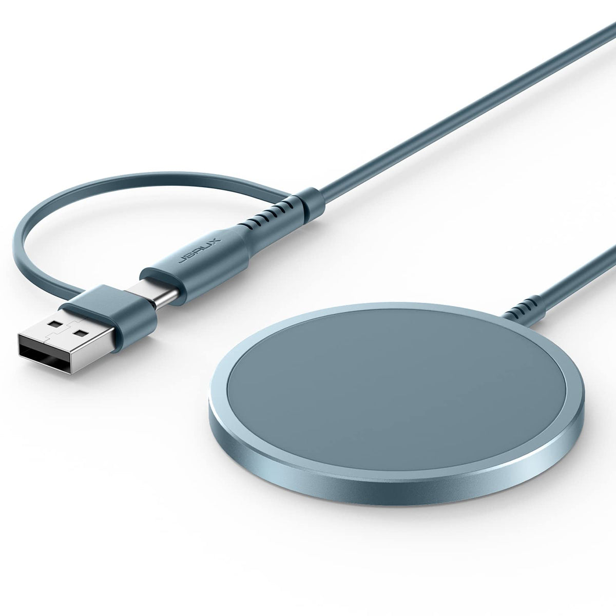 Jsaux Magnetic Wireless Charger Compatible With Magsafe Charger/Iphone 16/16 Pro/16 Plus/16 Pro Max/Iphone 15 Pro Max Plus/Iphon