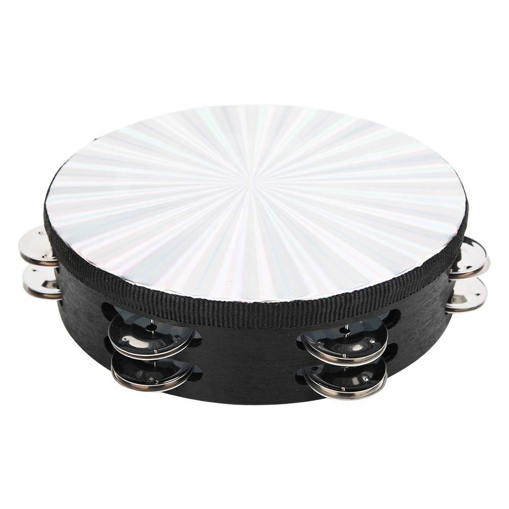 3NH Tambourine, Double Row Jingles, Exquisite for Friends Family