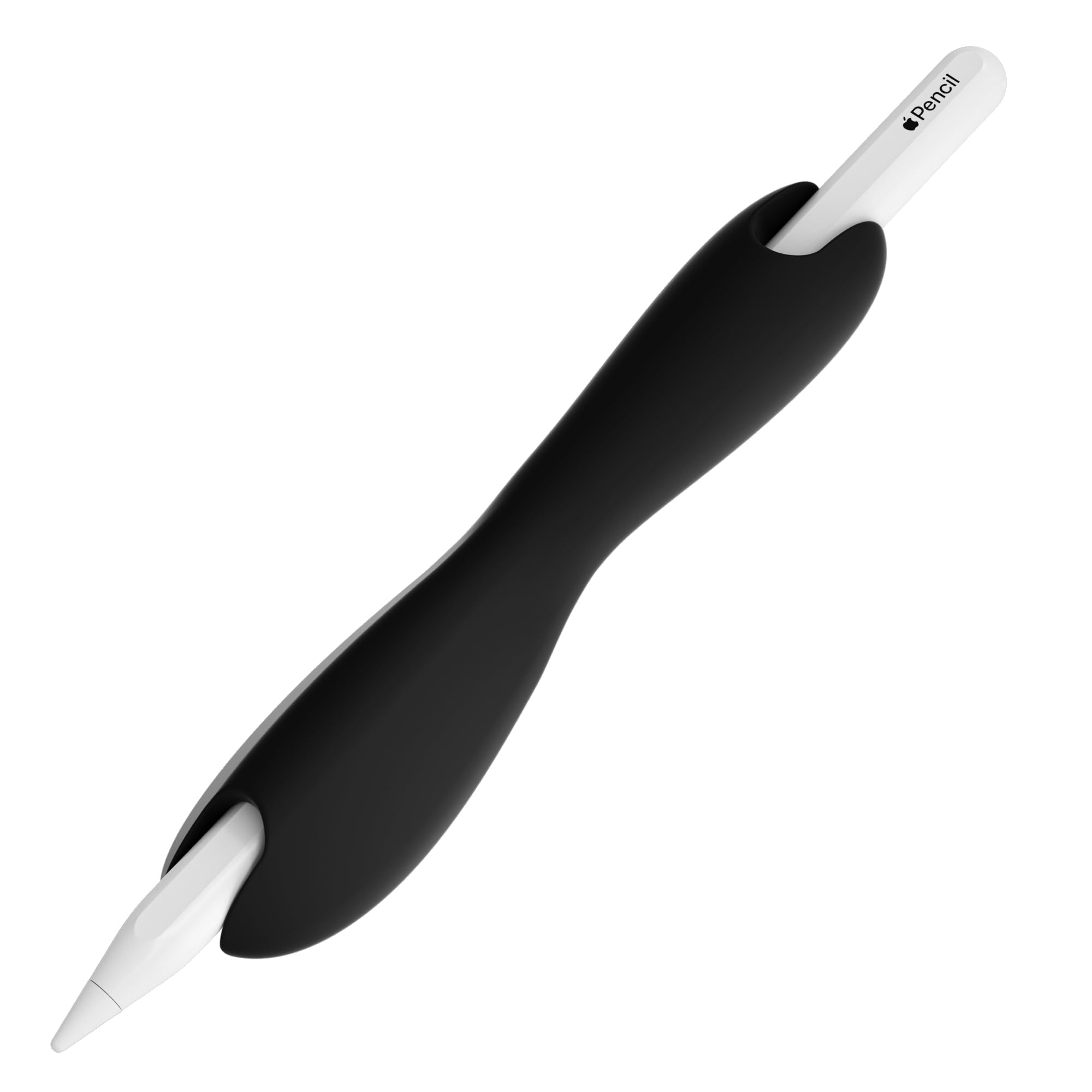 ELETIUO Grip Compatible with Apple Pencil Pro,1st/2nd Generation,USB-C Model,Protective Silicone Sleeve Cover Ergonomic Dual-Hea