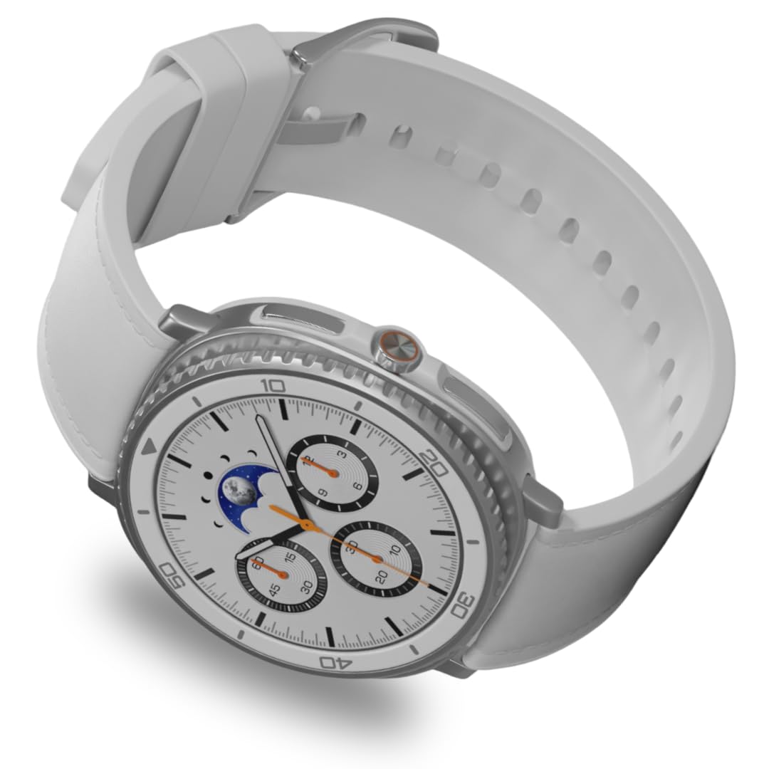 SAMSUNG Galaxy Watch 8 Classic | 46mm, Rotating Bezel | AI Smartwatch w/ 1.34 AMOLED, Wear OS 6, Wi-Fi, Bluetooth, GPS Fitness T