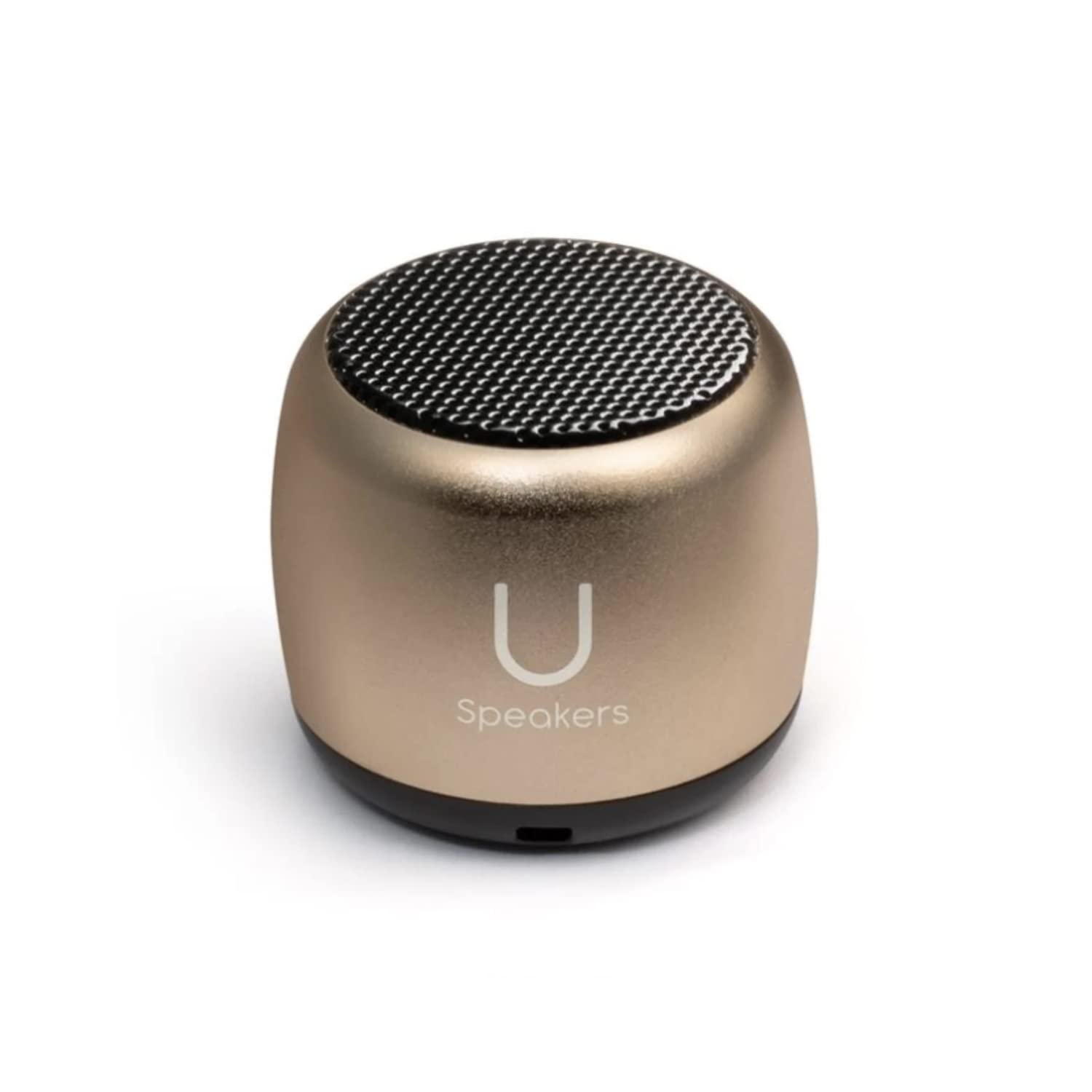 Fashionit U Micro Speaker | Stylish Portable Wireless Bluetooth 5.0 With Built In Mic & Remote Shutter | Perfect Little Speaker