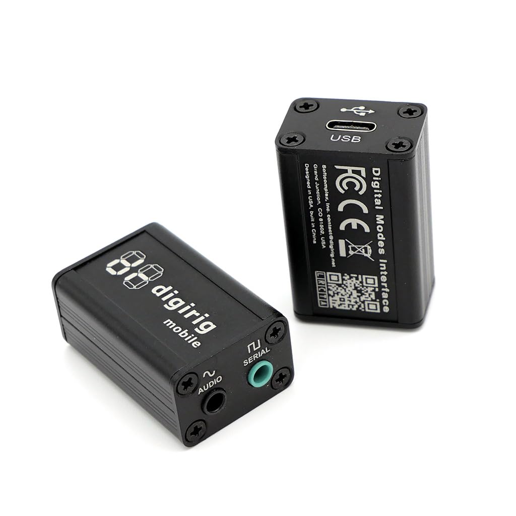 Digirig Mobile   Integrated Digital Modes Interface For Amateur Radio