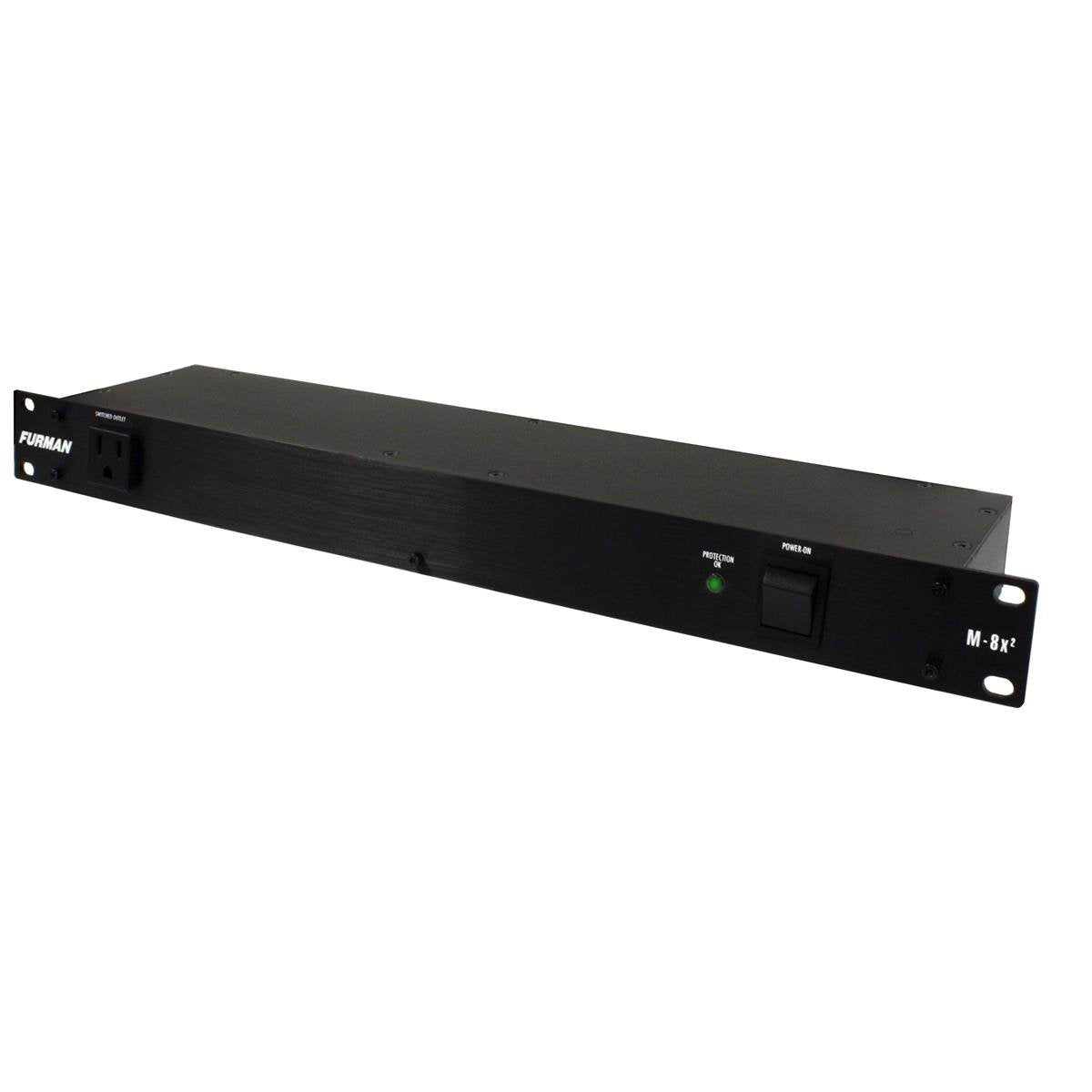 Furman M-8X2 Merit Series 8 Outlet Power Conditioner And Surge Protector