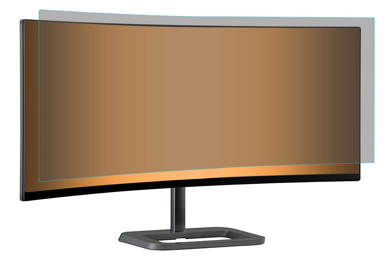 Photodon Anti Glare Screen Protector For The Dell Ultrasharp 38 U3818Dw 38 Curved Monitor With Kit