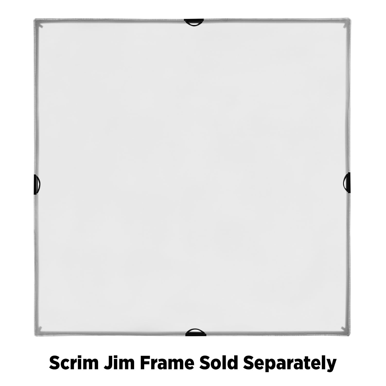 Westcott 6X6 Scrim Jim Cine Seamless Full-Stop Super Silk Diffusion Fabric