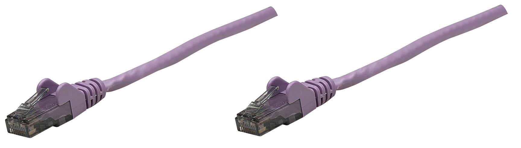0.5 Ft Purple Cat6 Snagless Patch Cable