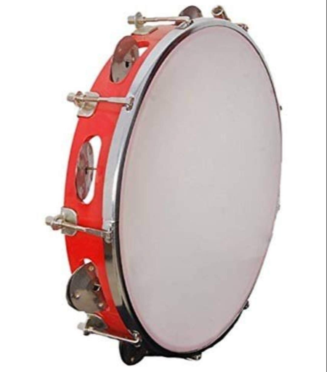 Kapoor Musicals Dafli/Khanjiri  Red Wood Hand Drum
