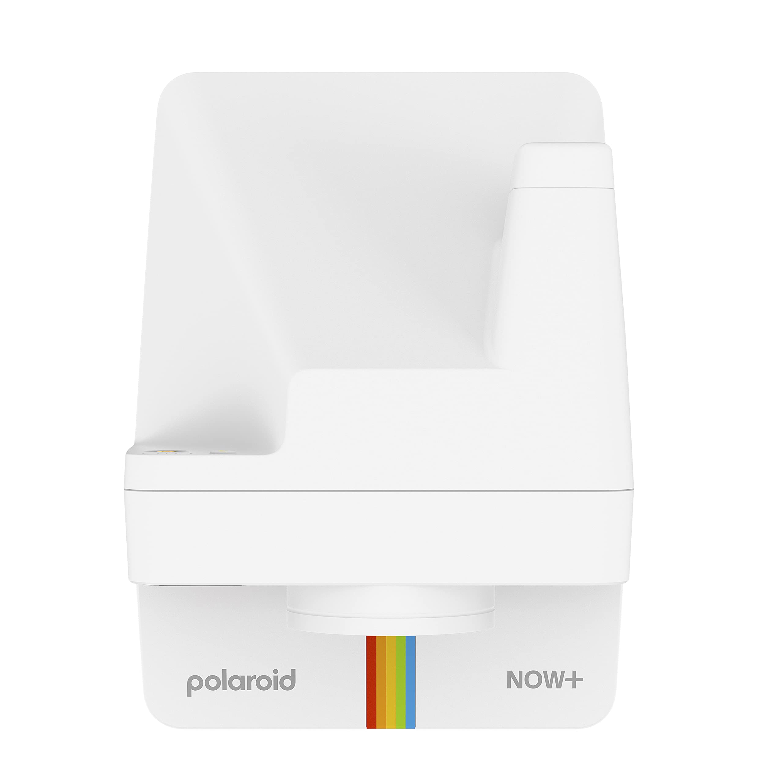 Polaroid Now+ 2Nd Generation I Type Instant Film Bluetooth Connected App Controlled Camera   White (9077)