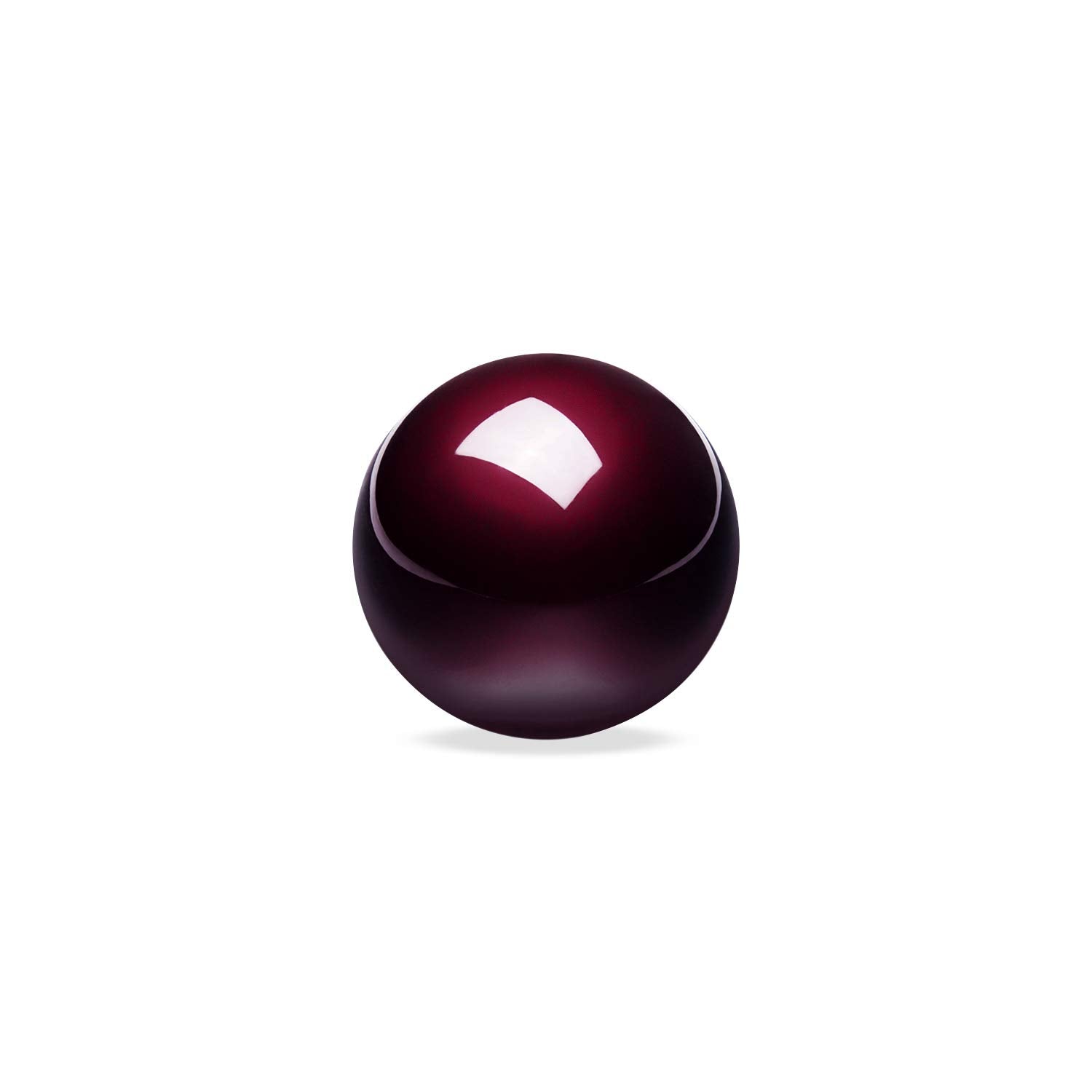 Perixx Peripro 303Gr Small Trackball, 1.34 Inches Replacement Ball For Perimice And M570, Glossy Red (18021)