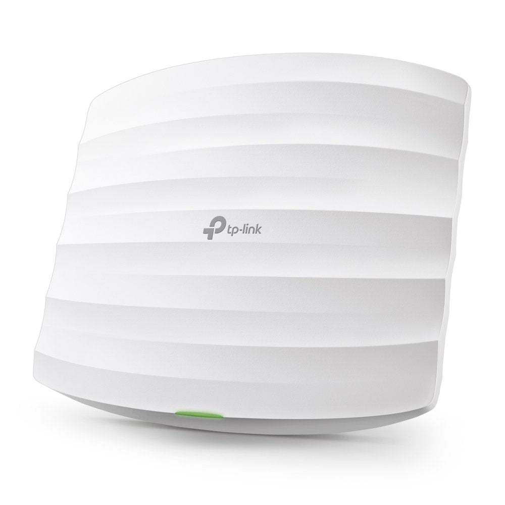 TP-Link EAP225 Point dAccs Wi-Fi Double Bande AC 1350Mbps PoE Gigabit - Plafonnier (300Mbps en 2.4GHz + 867Mbps en 5GHz, 1 port