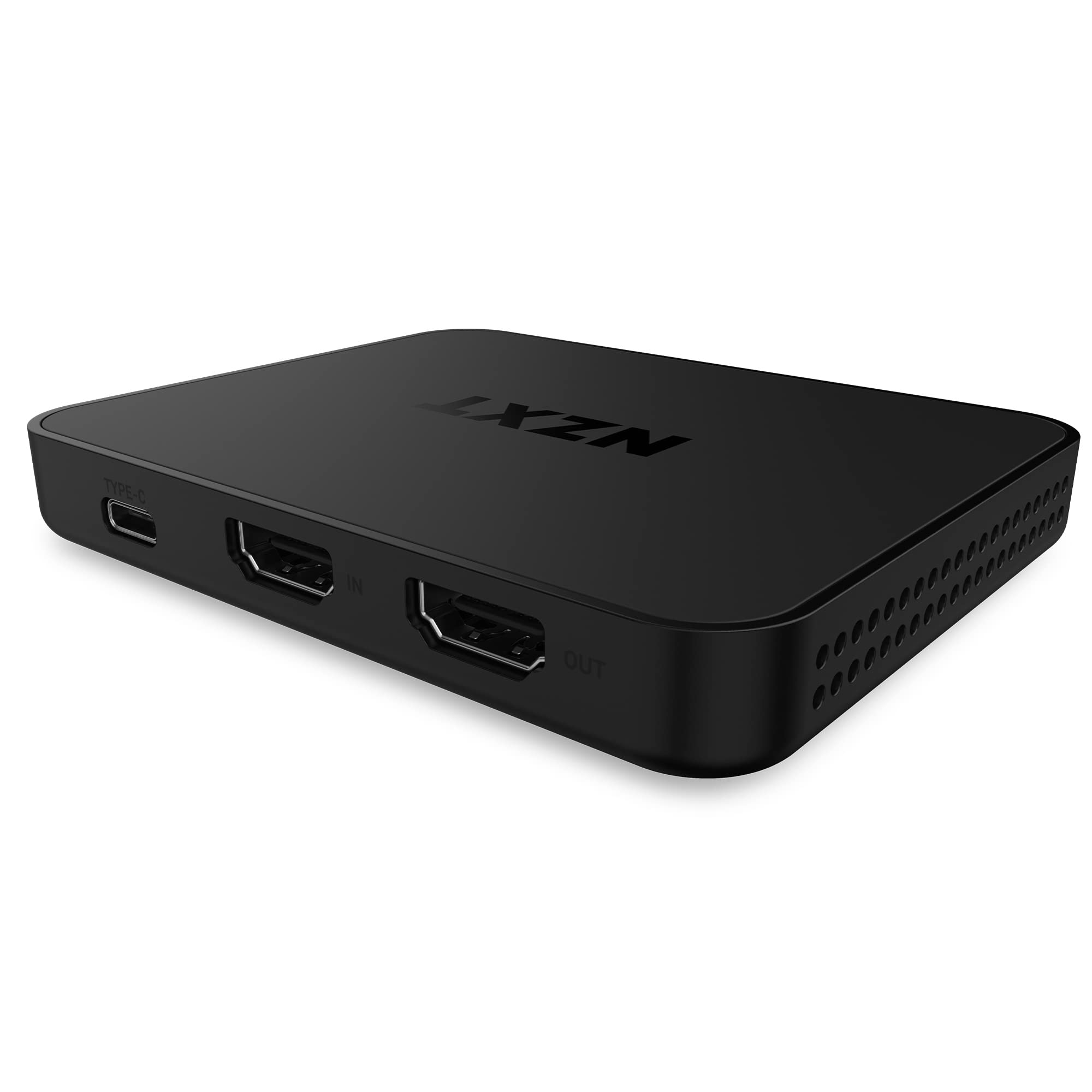 Nzxt Signal 4K30 Full Hd Usb Capture Card   St Sesc1 Ww   4K60 Hdr And 240Hz At Full Hd (1080P)   Live Streaming And Gaming   Ze