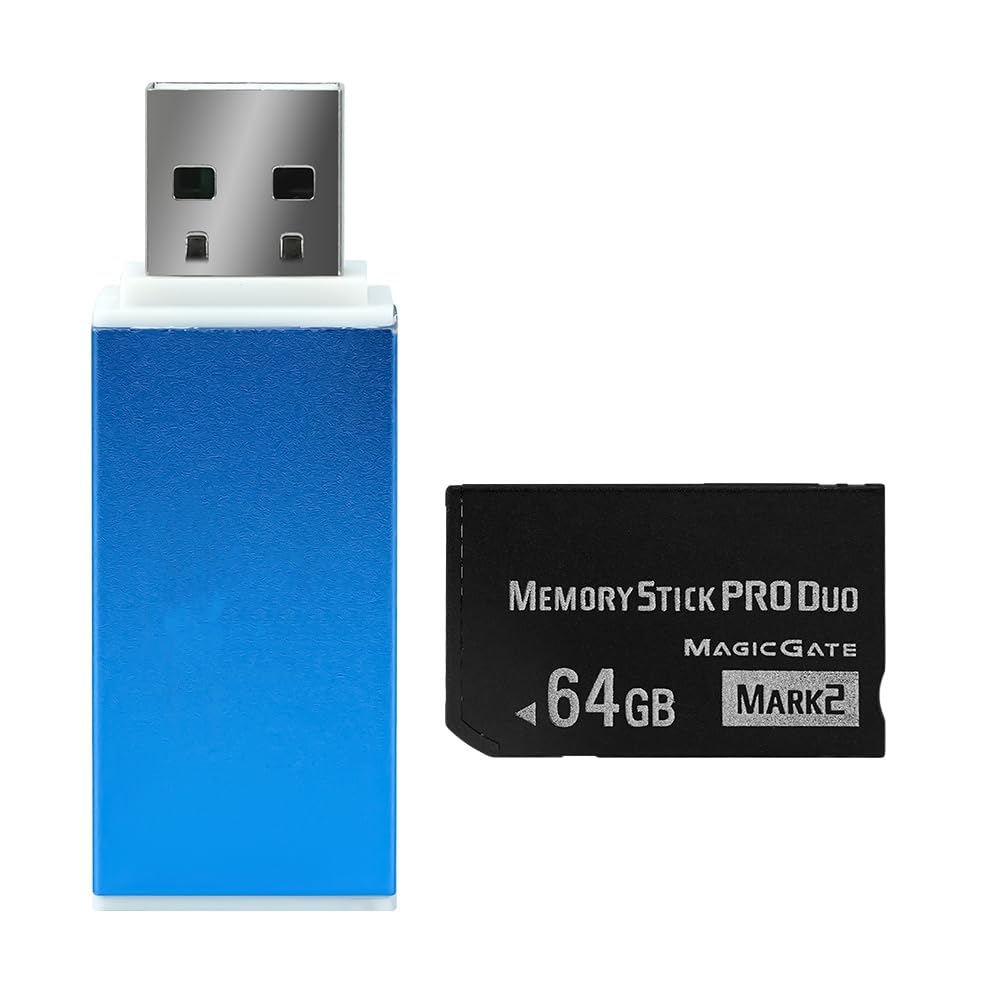 64GB Memory Stick Pro Duo (MARK2) for PSP Camera Memory Card