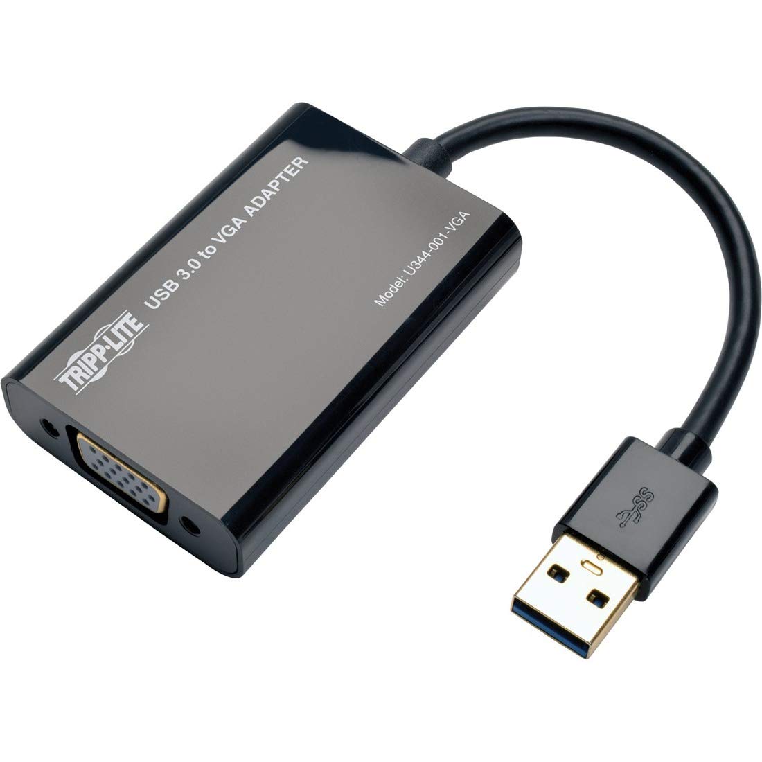Tripp Lite Usb 3.0 Superspeed To Vga Adapter U344 001 Vga