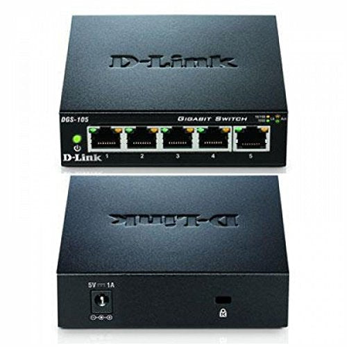 5 Port Gigabit Ethernet Desktop