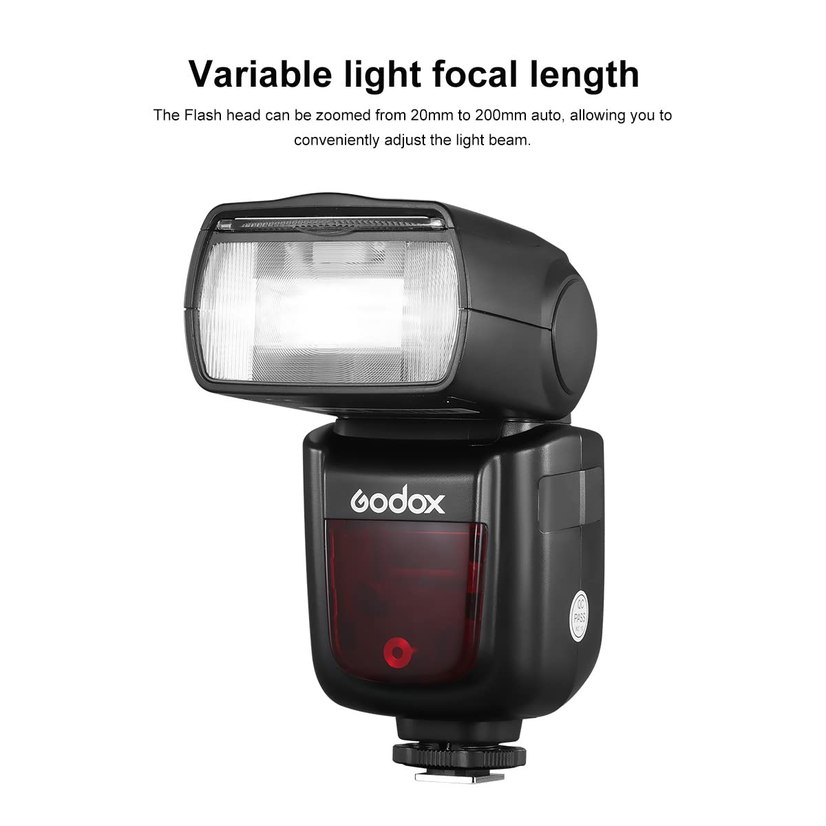 Godox V860Ii-S Ttl Flash With Xpro S Wireless Flash Trigger For Sony High-Speed-Sync Speedlite Light 2.4G Wireless X System 1/80
