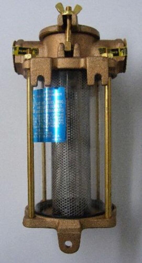 Perko 0493005Plb Bronze Intake Water Strainer - 3/4'' Pipe,WBAUVB00144AGFK