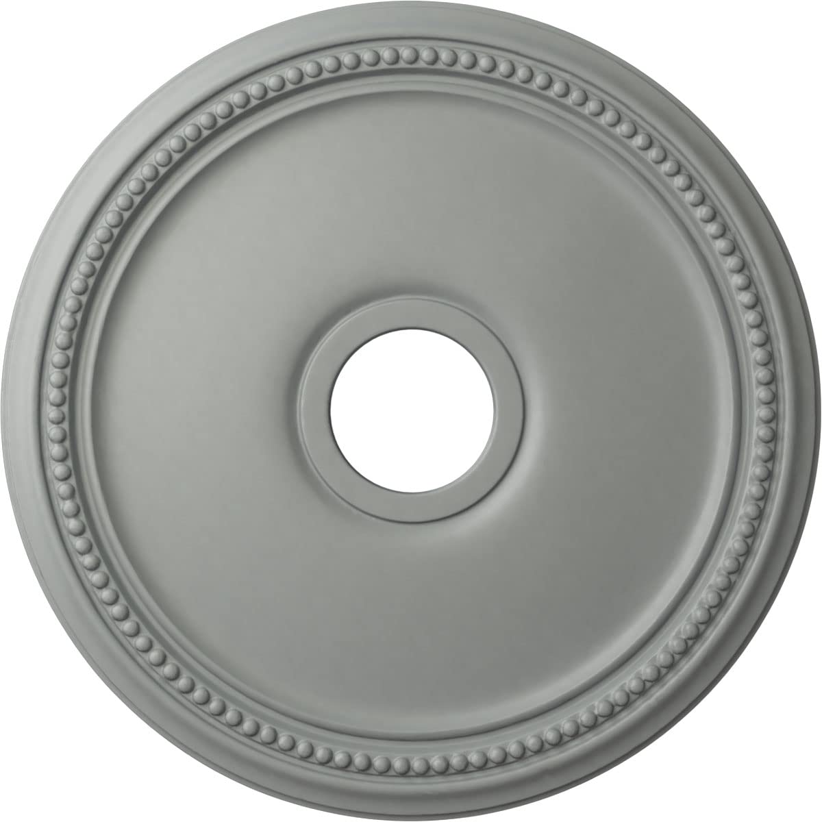 Ekena Millwork Cm18Di Diane Ceiling Medallion, 18''Od X 3 5/8''Id X 1 1/8''P, Factory Primed