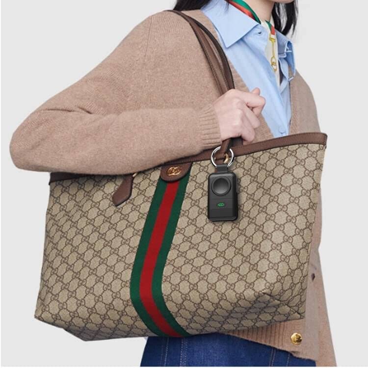 Portable Wireless Charger For Apple Watch,Huoto Iwatch Charger 1400Mah Smart Keychain Power Bank,Portable Magnetic Iwatch Charge