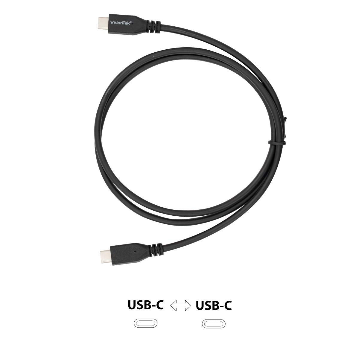 Visiontek Usb 3.1 Type C Cable 1 Meter (M/M)   900825