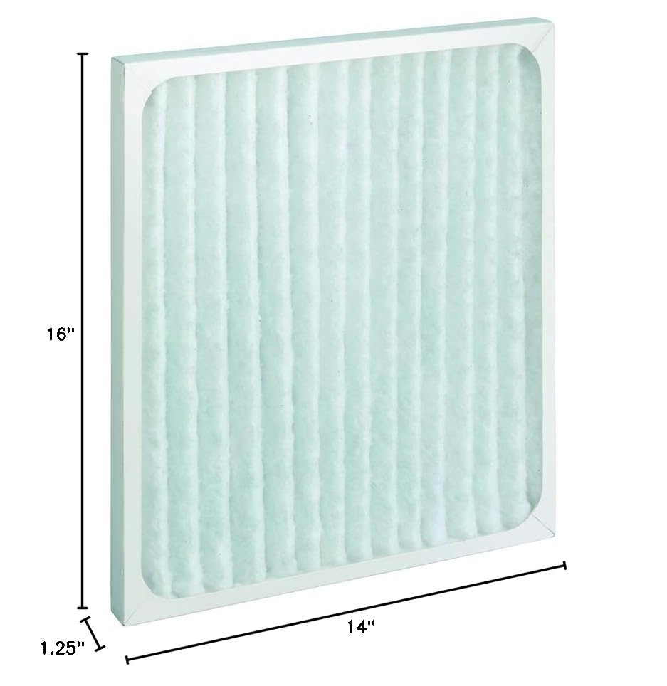 Hunter Fan Company Hunter 30931 Hepatech Replacement Air Purifier Filter For Models 30201, 30212, 30213, 30240, 30241, 3025, 303