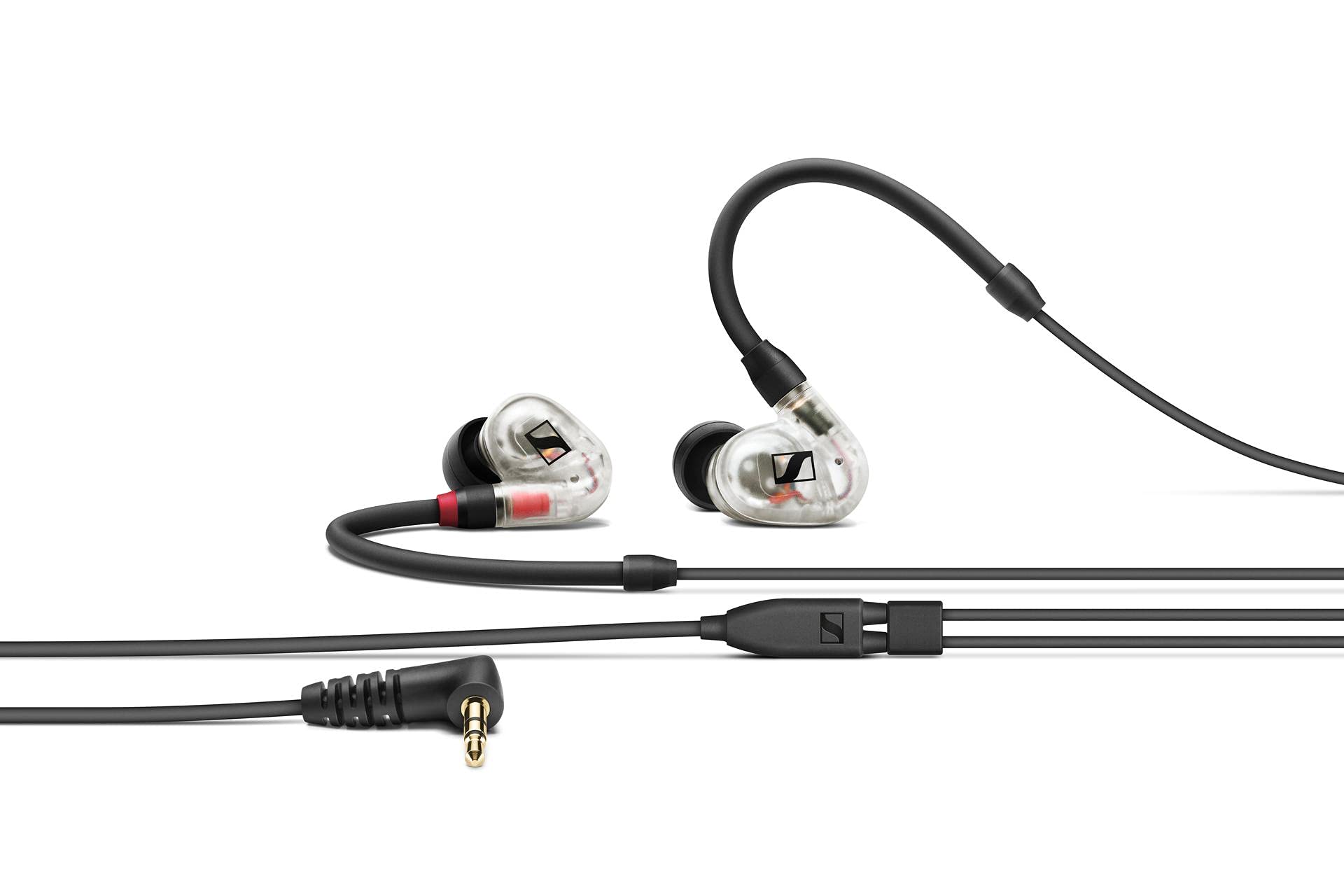 Sennheiser Professional IE 100 PRO Dynamic In-Ear Monitoring Headphones, Clear