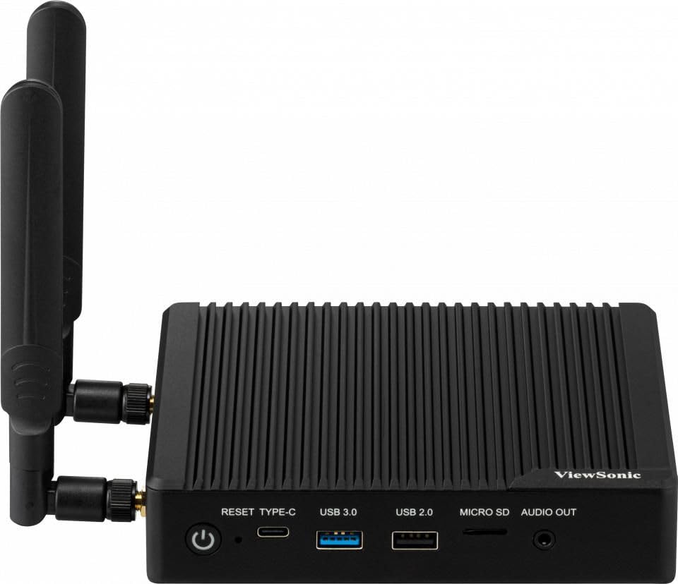 Vbs200-A Viewboard Smart Av Controller For Displays With Built-In Wi-Fi, Vcast L